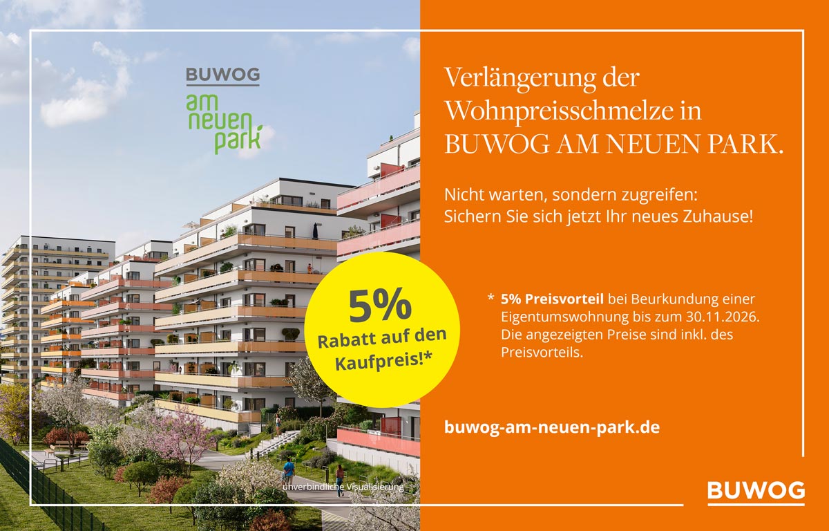 Wohnpreisschmelze Popup